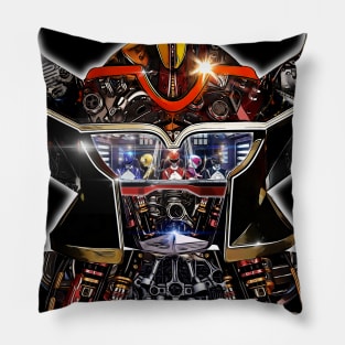 Megazord Activated Pillow