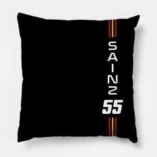 Carlos Sainz_Spain Flag - F1 2023 Pillow