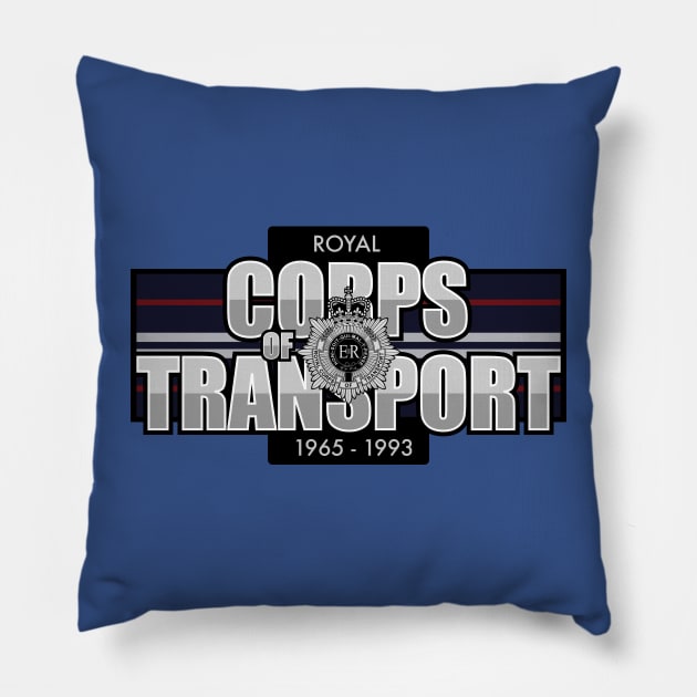 Royal Corps of Transport Pillow by TCP