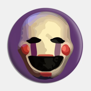 Puppet's Mask [FNAF] Pin