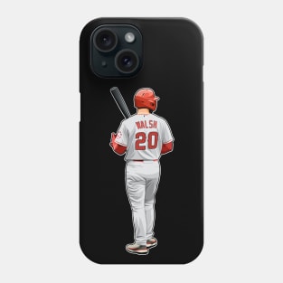 Jared Walsh #20 Ready to Pitches Phone Case