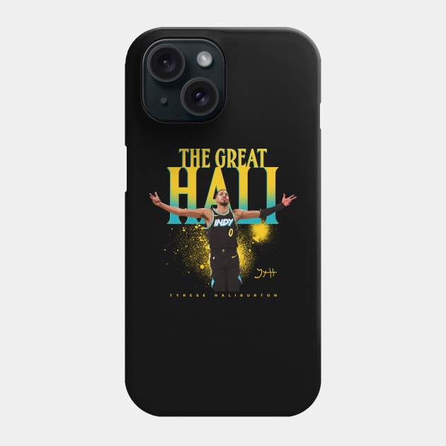 Tyrese Haliburton Phone Case by Juantamad