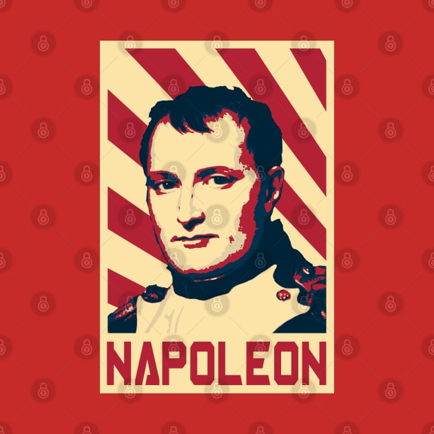Napoleon Retro Propaganda by Nerd_art