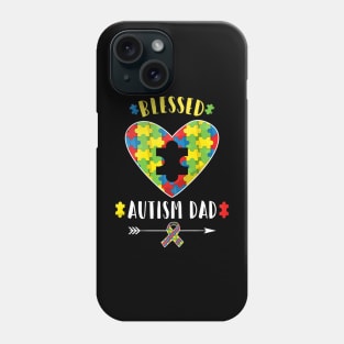 Autism Dad Father Day Phone Case