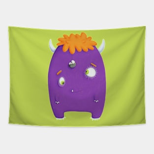 Purple Friend Tapestry