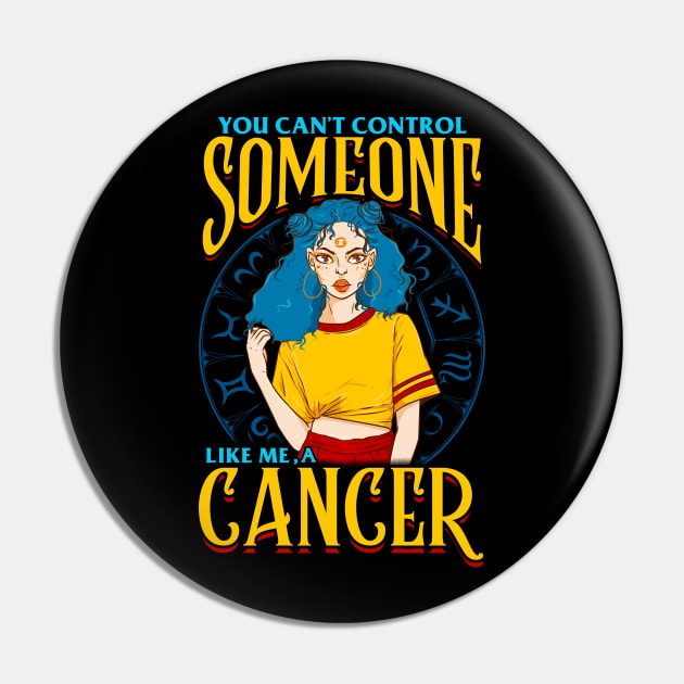 A Cancer Girl Pin by AngelFlame