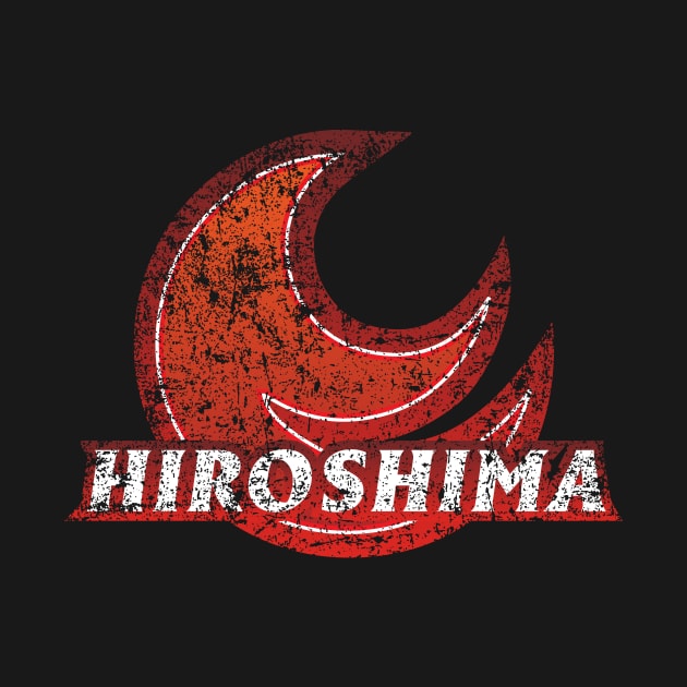 Hiroshima Prefecture Japanese Symbol Distressed by PsychicCat