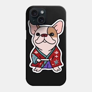 French Bulldog Kimono Dog Lover Frenchie Phone Case