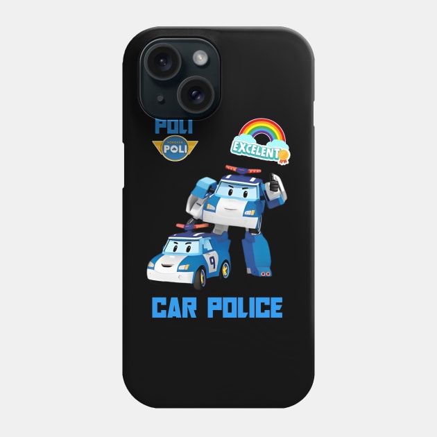 poli Phone Case by scary poter