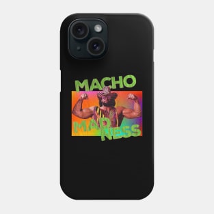 Macho Man - Retro Phone Case