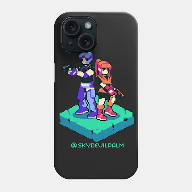 Kennedy Redfield Phone Case by Skydevilpalm