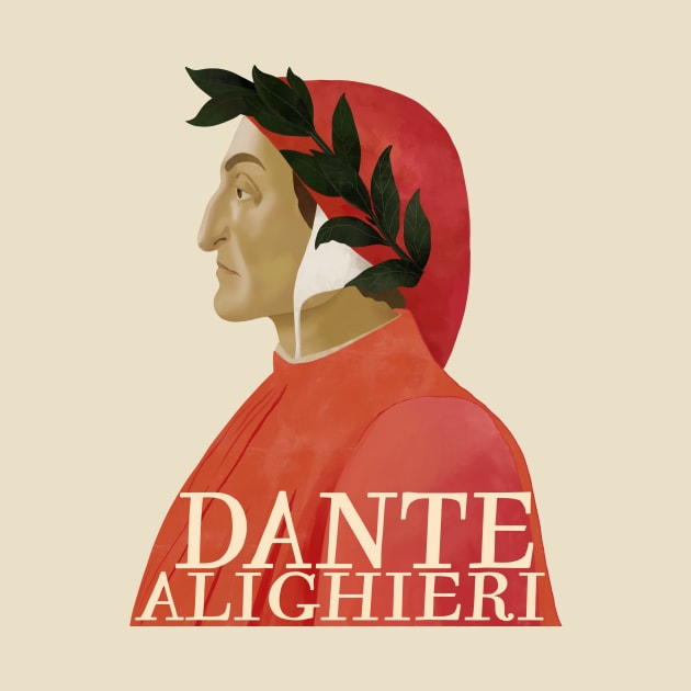 Dante Alighieri by Obstinate and Literate
