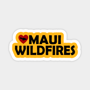 MAUI WILDFIRES Magnet