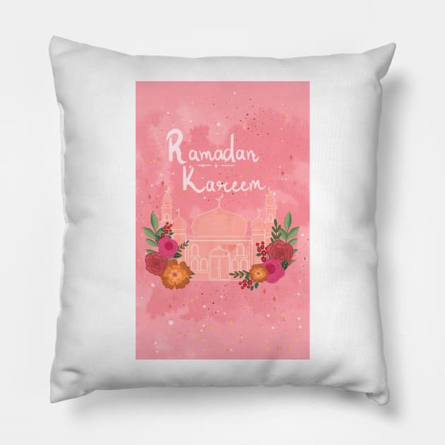 Ramadan Kareem 2023 Pillow by SanMade