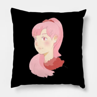 Happy Girl Pillow