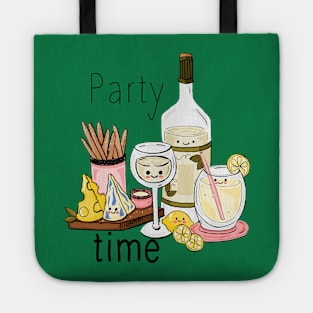 Cute Food - Party Time! Tote