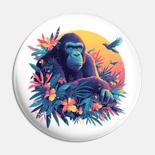 monkey Pin