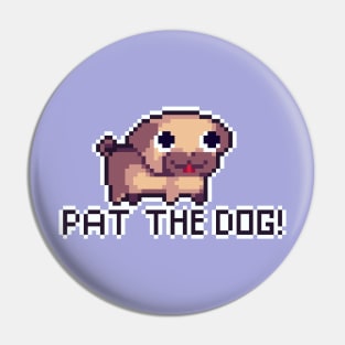 Pat the dog Pin