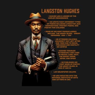 Langston Hughes Facts T-Shirt