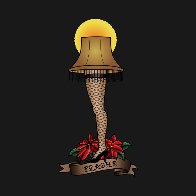 Discover ITS A MAJOR AWARD - A Christmas Story Leg Lamp - T-Shirt