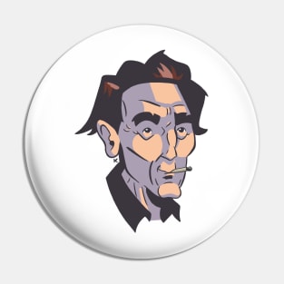 Harry Dean Stanton Pin