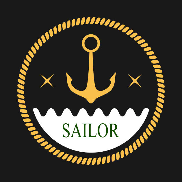 The sailor anchor by Danwpap2