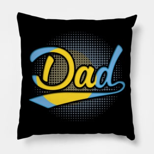 Palauan Dad - Gift for Palauan From Palau Pillow