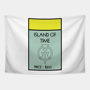 Island of Time Tapestry