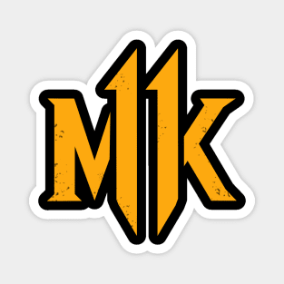 MORTAL KOMBAT 11 MK Magnet