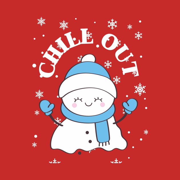 Chill Out Snowman by BBbtq