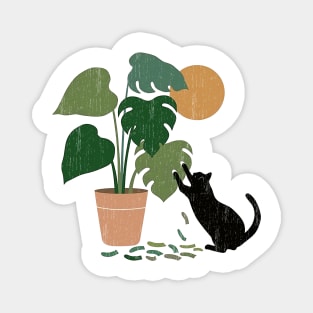 Monstera Magnet