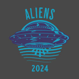 Aliens 2024 T-Shirt