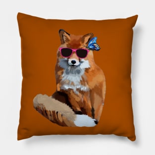 Fancy Fox Pillow