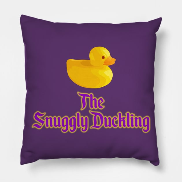 TANGLED The Snuggly Duckling Pillow by OCDVampire