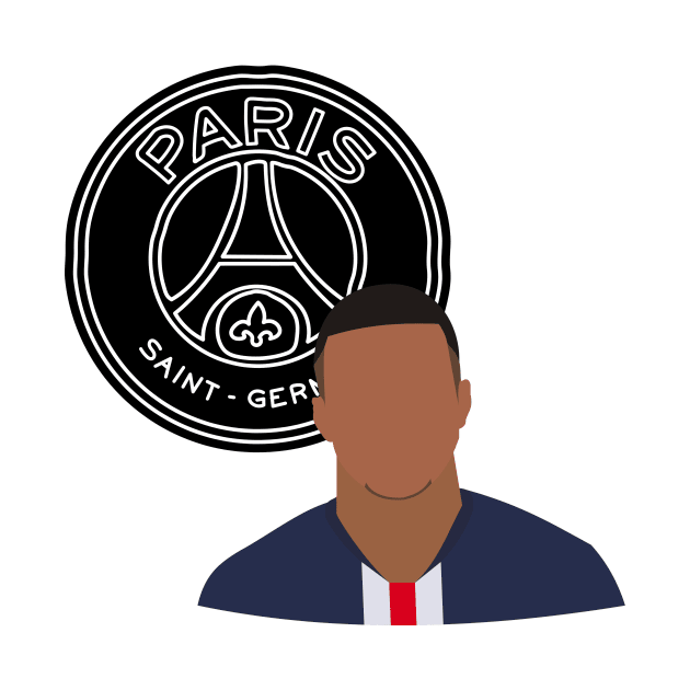 PSG Kylian Mbappe by OverNinthCloud