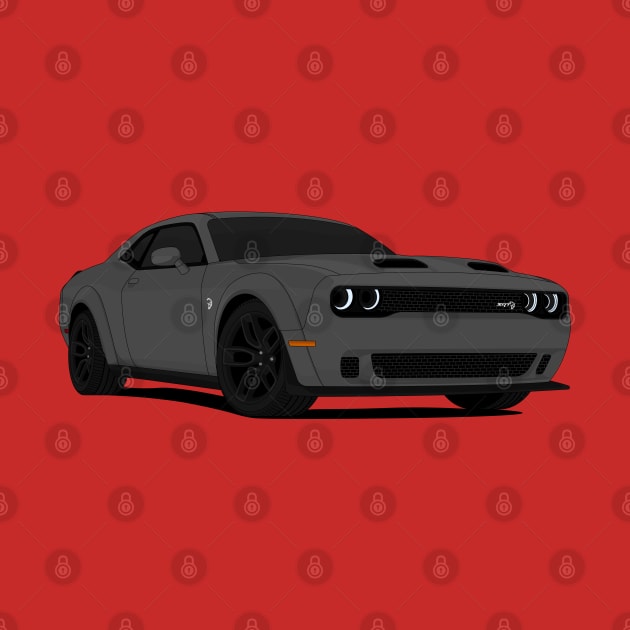 HELLCAT DARK-GREY by VENZ0LIC