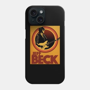 JEFF BECK MERCH VTG Phone Case