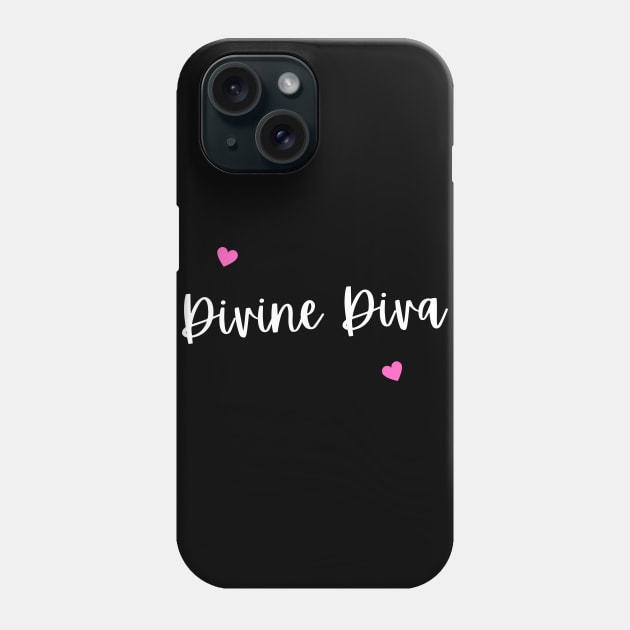 Divine Diva Phone Case by Nourish Heal Live