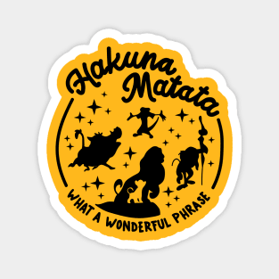 Hakuna Matata Magnet