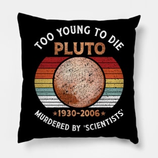 Never Forget Pluto Pillow