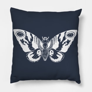 White Mosura Pillow