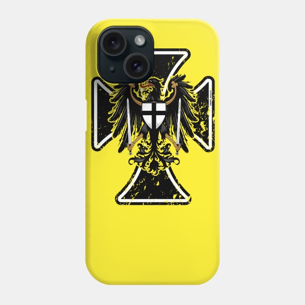 Teutonic Order REVISED           light tees Phone Case by Illustratorator
