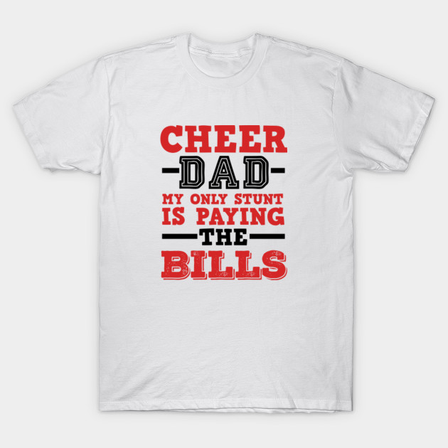 funny cheer dad shirts