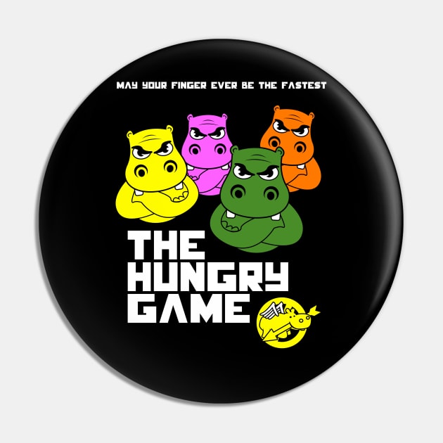 The Hungry Game Pin by Paulychilds