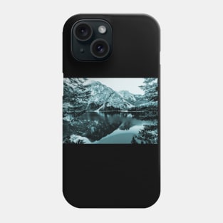 Icy mountain Phone Case