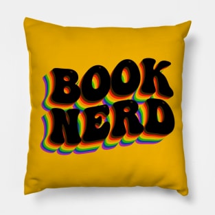 Book Nerd 2 Pillow