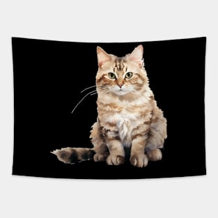 Lambkin Cat Tapestry