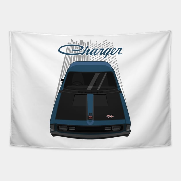 Chrysler VH Valiant Charger RT - Blue Tapestry by V8social