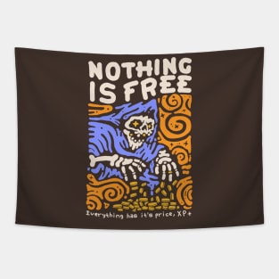 NOTHING IS FREE Tapestry