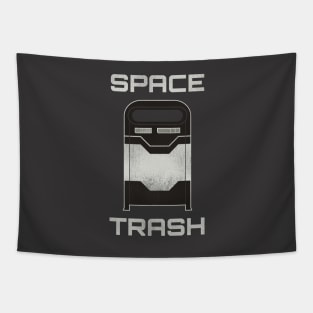 Space Trash Tapestry